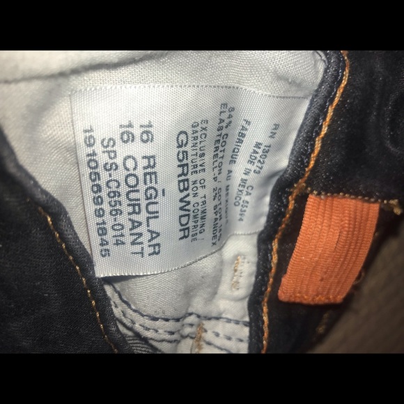 Wrangler black jeans boys - Picture 5 of 5